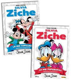 Bundle Silvia Ziche - Disney d'Autore (2 volumi)