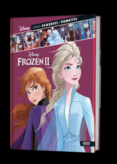 Grandi classici a fumetti Disney n.6 - Frozen II