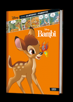 Grandi classici a fumetti Disney n.11 - Bambi