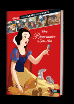 Grandi classici a fumetti Disney n.12 - Biancaneve e i sette nani