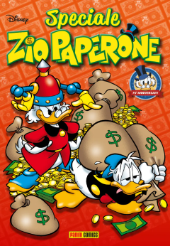 Disney Mix 18SP Speciale Zio Paperone + Carte d'autore di Marco Rota