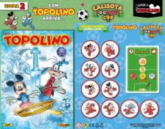 Topolino 3497 + Calisota Football Cup Squadra di Topolinia (10 pedine + 23 carte)