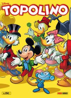 Topolino 3541 Variant - Cover di Andrea Freccero per i 10 anni di Panini Disney