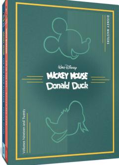 Fantagraphics: Disney Masters Collector's Box Set #10: Vols. 19 & 20