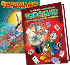 Topolino 3565 + Topolibro La magia raccontata da Topolino