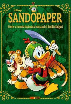 Sandopaper - Storie a fumetti ispirate ai romanzi di Emilio Salgari