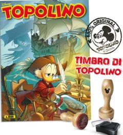 Topolino 3569 + Timbro Topolino