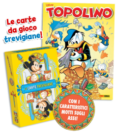 Topolino 3698 + carte trevigiane di Ivan Bigarella