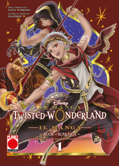 Twisted Wonderland – The Comic: Episode of Scarabia 1