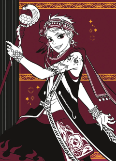 Twisted Wonderland – The Comic: Episode of Scarabia 1 - Variant