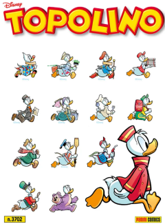 Topolino 3702 - Variant Lucca Comics di Enrico Faccini
