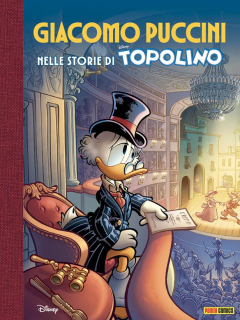 Giacomo Puccini nelle storie di Topolino