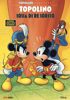 Topolino Classic 3 - Topolino sosia di Re Sorcio