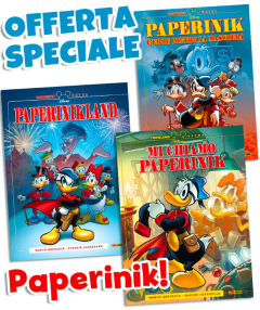 Paperinik Bundle - 32% di sconto (per un mese sul sito Panini)