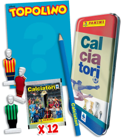 Topolino 3702 con Pencil Tin Calciatori 2026-2027