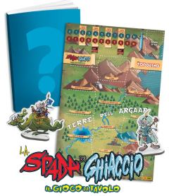 Disney Mix Speciale 42 Con Parte 2 Gioco Spada di Ghiaccio + 