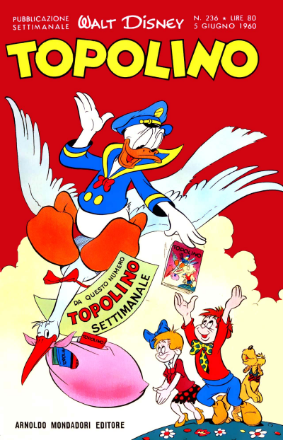 COMICS Fumetto TOPOLINO N.1985 12 DICEMBRE 1993 POOH BURAGO Aladdin  STAR * T1 