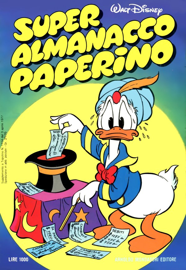 Super Almanacco Paperino #2