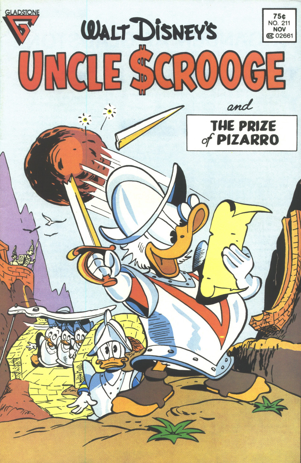 Nostalgie barksiane nel rilancio di Uncle Scrooge da parte della Gladstone Publishing