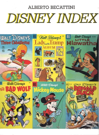 Disney Index Vol. 1