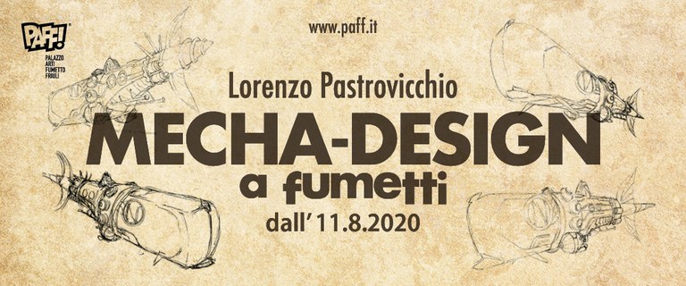 Lorenzo Pastrovicchio e il MECHA-DESIGN