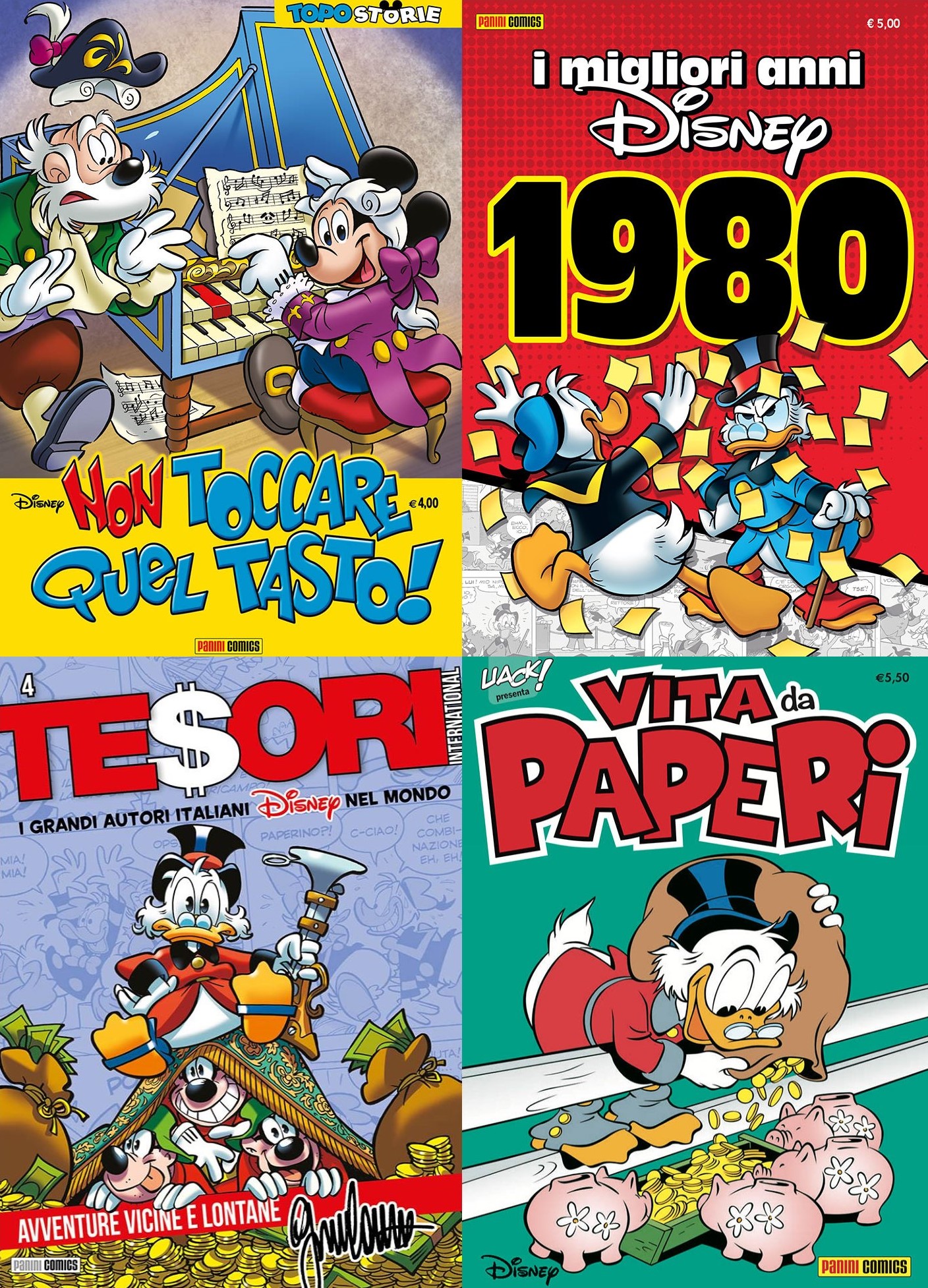 Topostorie, I migliori anni Disney, Tesori Disney International, Uack presenta Vita da Paperi: una prece