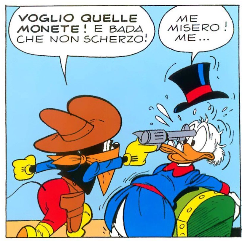 Topolino Kid è uno che va dritto al punto