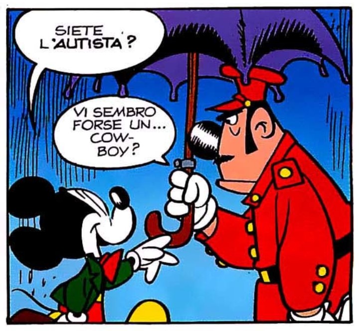 Popeye, nel 1929, esordisce nel mondo del fumetto con la stessa battuta dell'autista della Villa dei misteri: omaggio o coincidenza?
