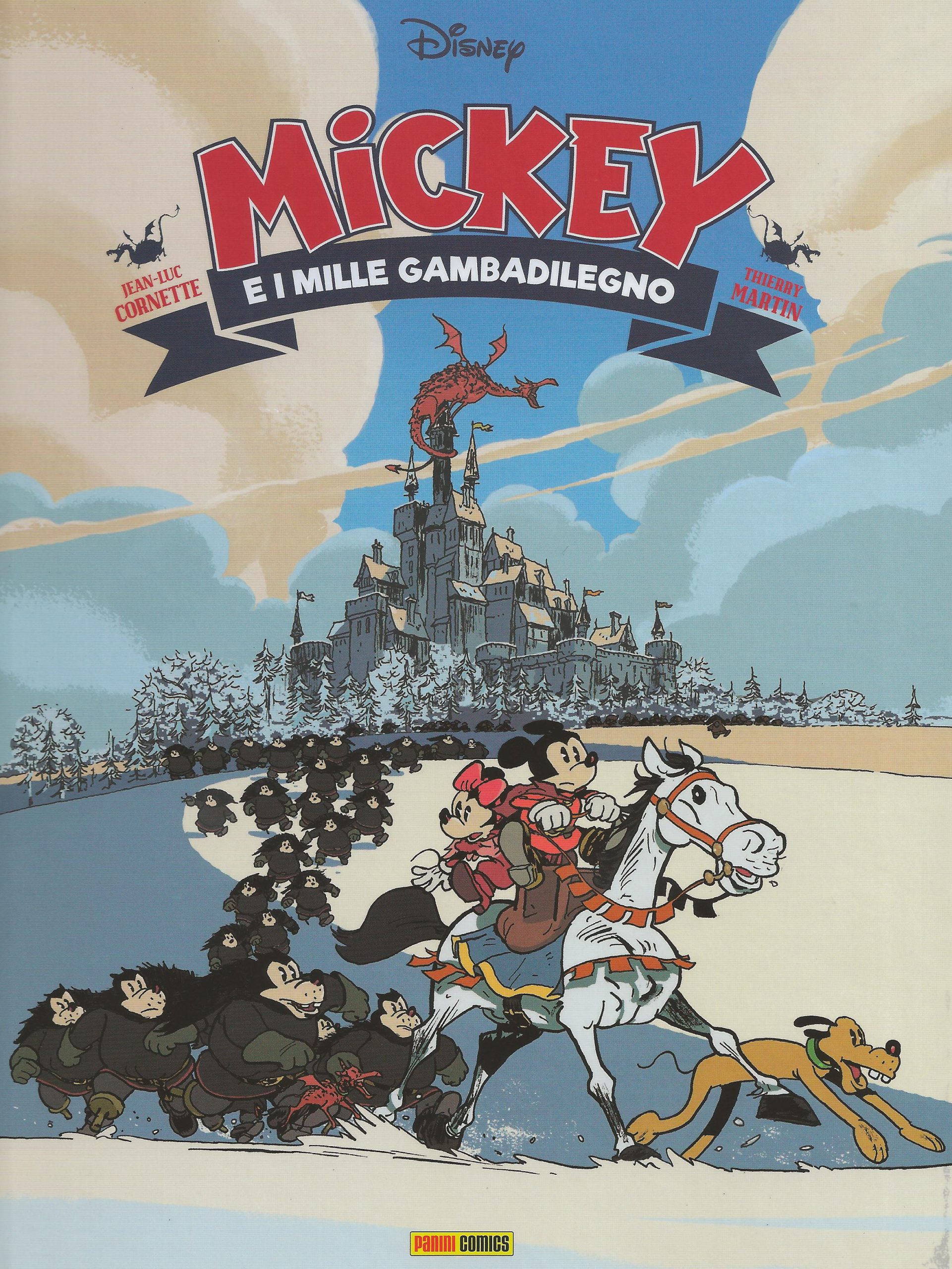Disney Collection 5I – Topolino e i mille Gambadilegno