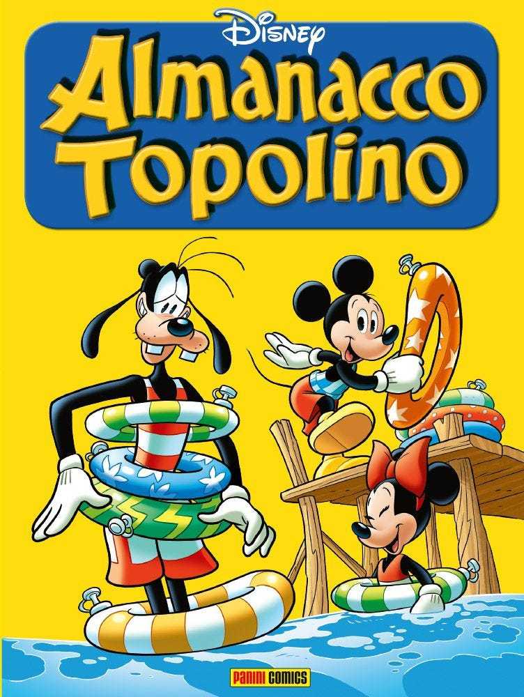 Almanacco Topolino 8