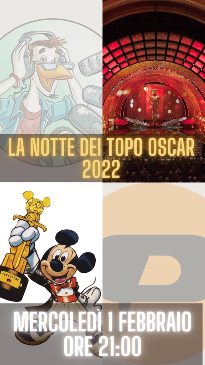 La notte dei Topo Oscar 2022