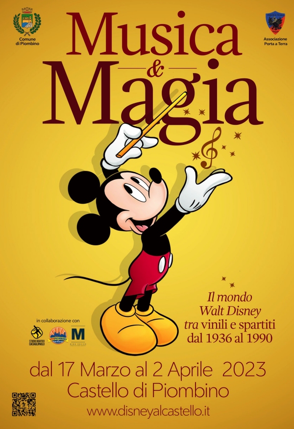 Musica e Magia Disney