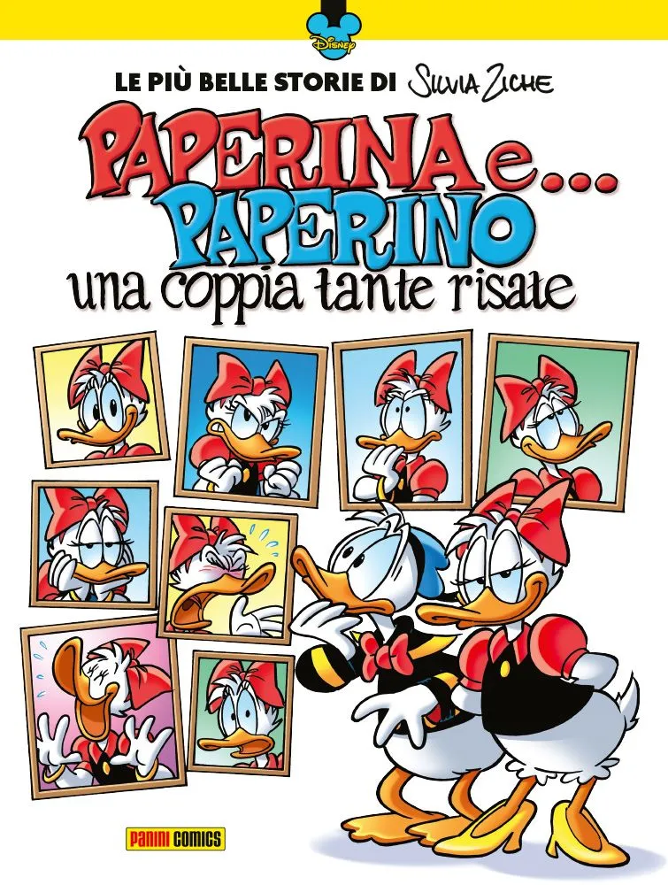 Paperina e Paperino...una Coppia e tante risate