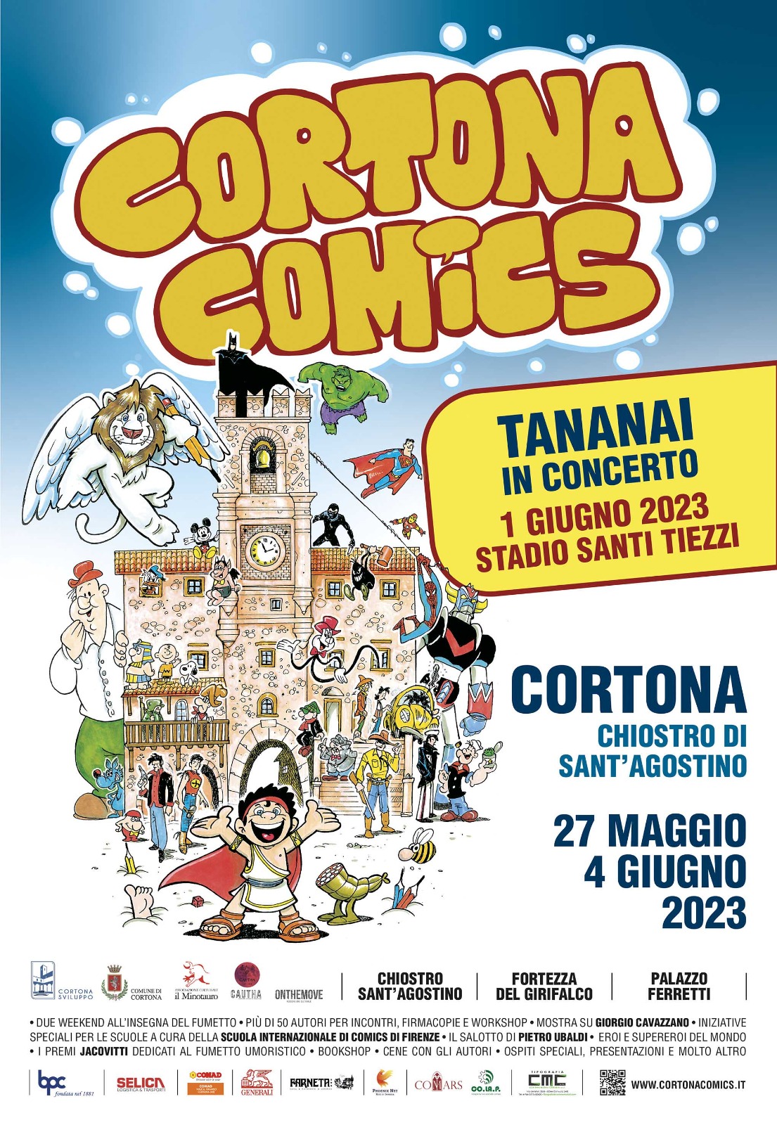 Cortona Comics 2023