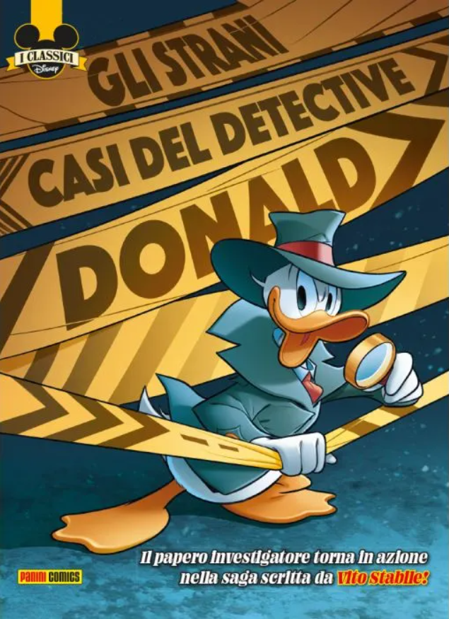 I Classici Disney 25 - Gli strani casi del Detective Donald