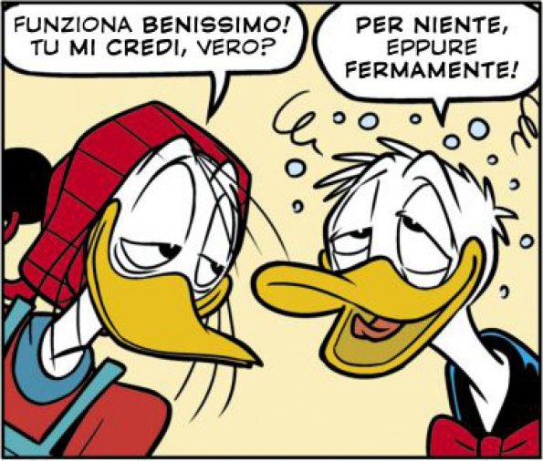 Topolino 3515 - Non vedo il problema...