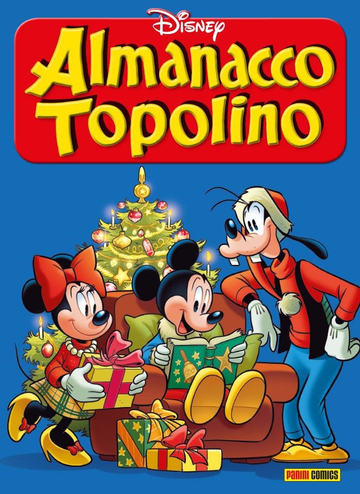 Almanacco Topolino 17 - La copertina