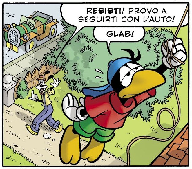 Topolino 3548 Bruto Volante