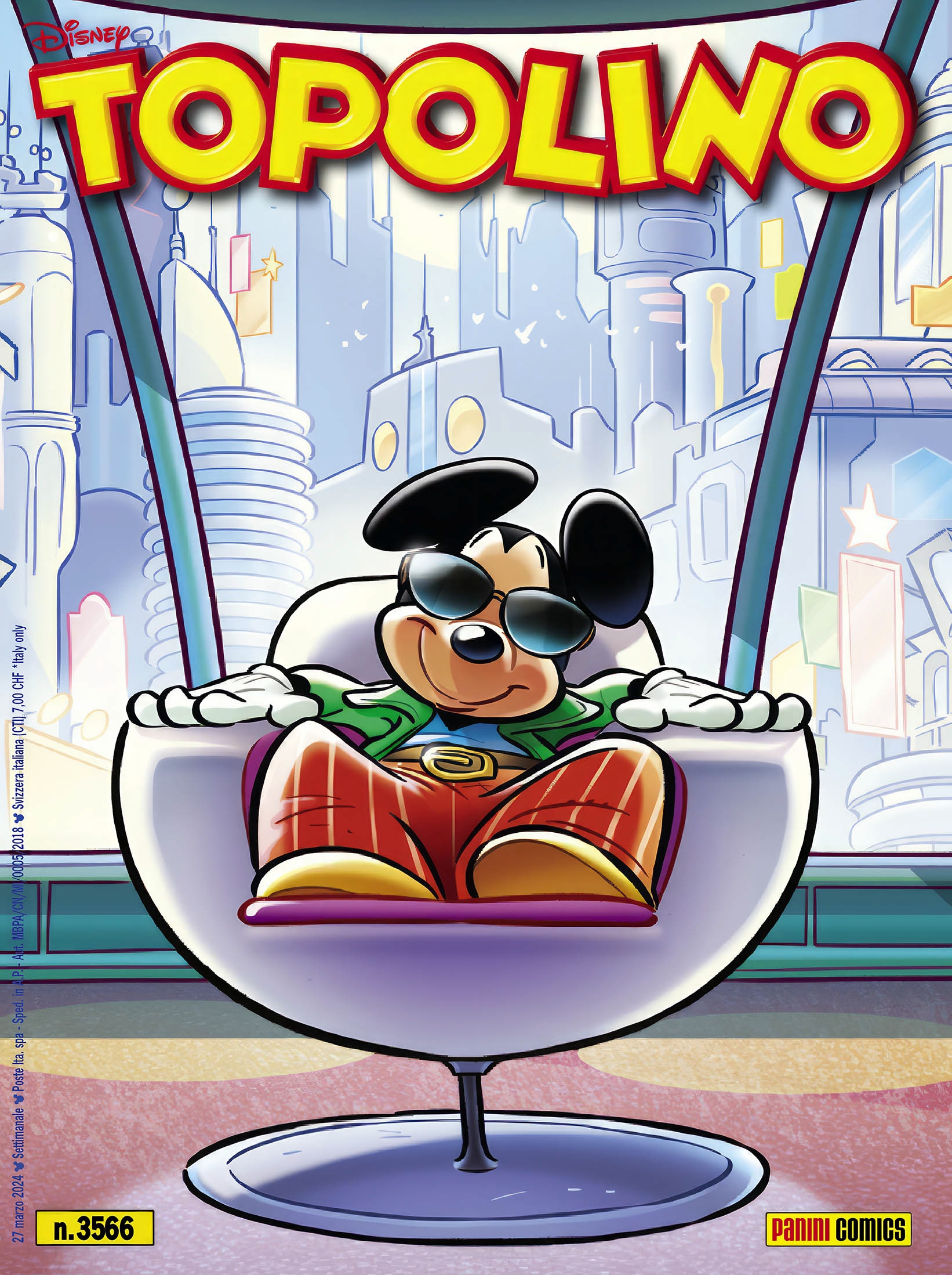 Topolino 3566