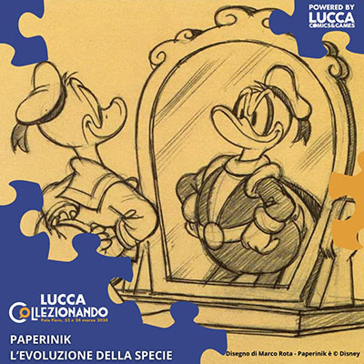 Lucca Collezionando 2024 – Paperinik e Pk, l’evoluzione della specie: da Villa Rosa alla Ducklair Tower