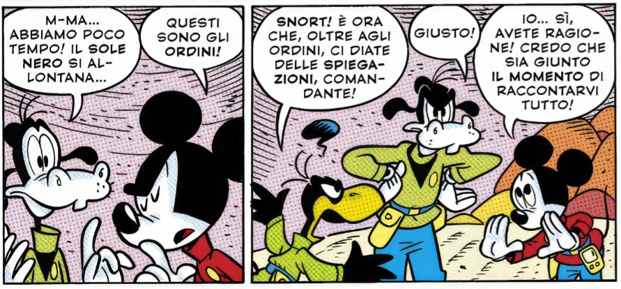 Topolino 3567 - Decisioni difficili