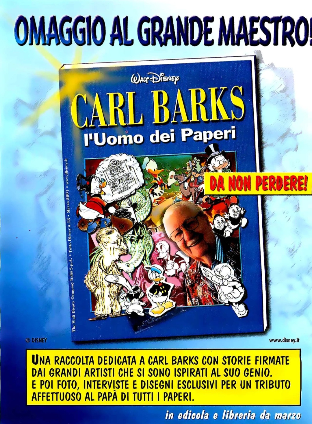 Carl Barks - L'uomo dei Paperi