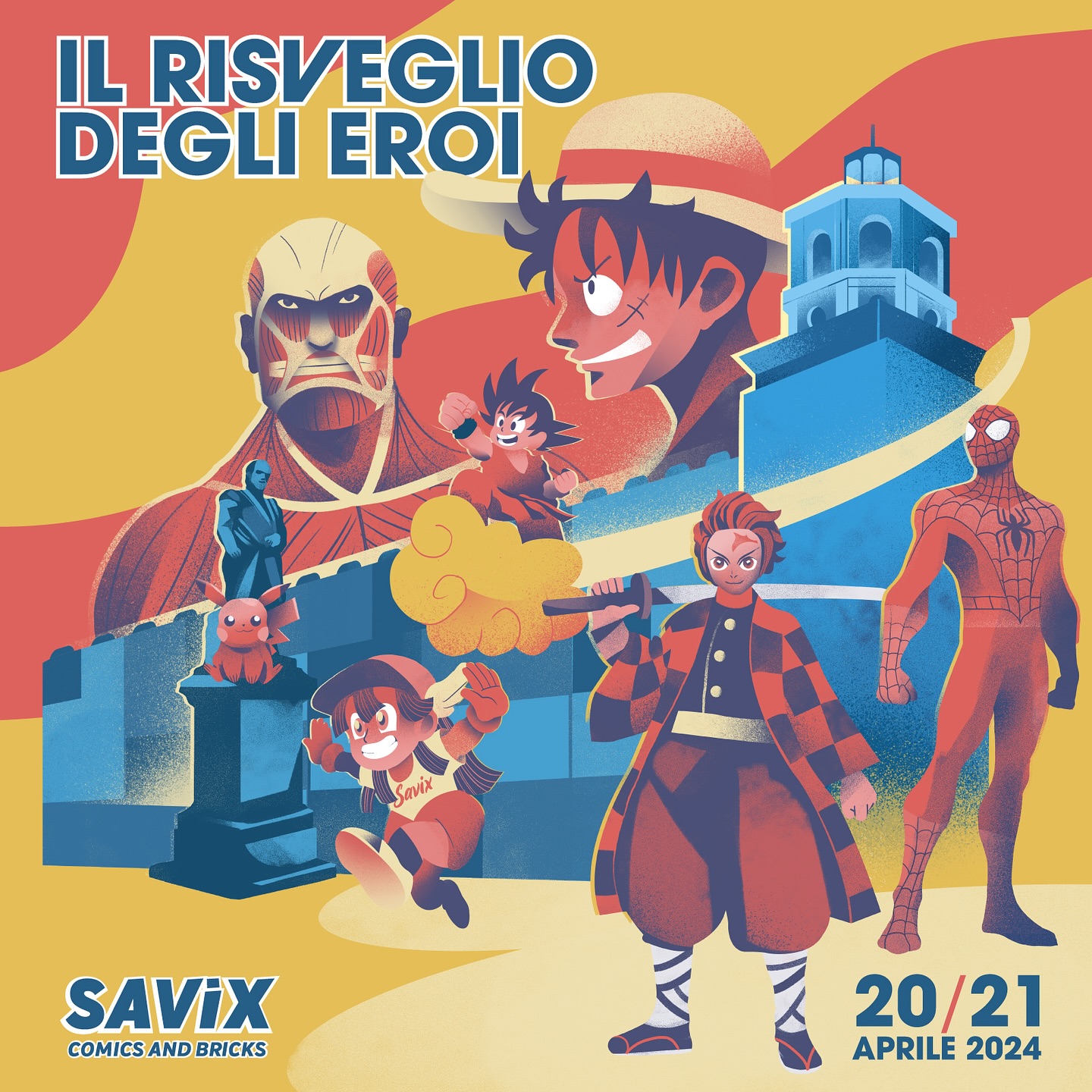 Il “Premio Francesco Gerbaldo” a SAVIX Comics and Bricks 2024