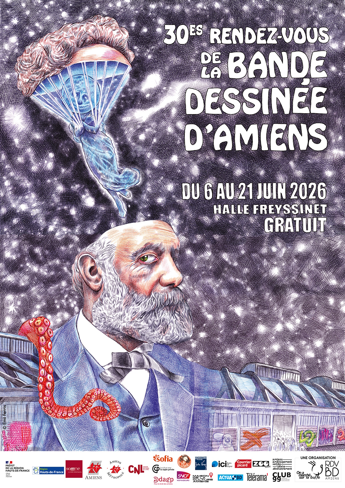 30a edizione del Rendez-vous de la Bande Dessinèe