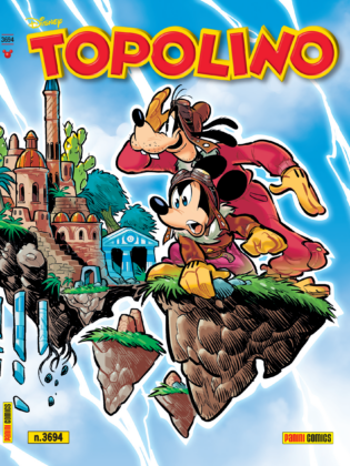 Topolino a Palermo Comic Convention