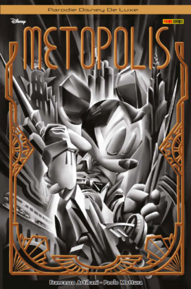 Panini Comics presenta Metopolis