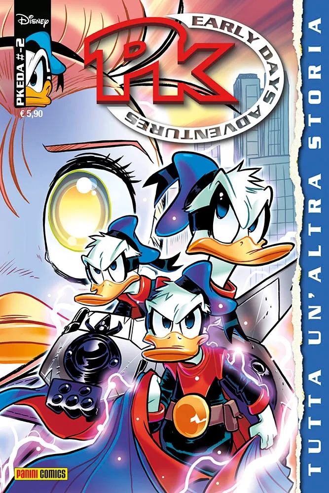 Pk Early Days Adventures -2. Tutta un’altra storia