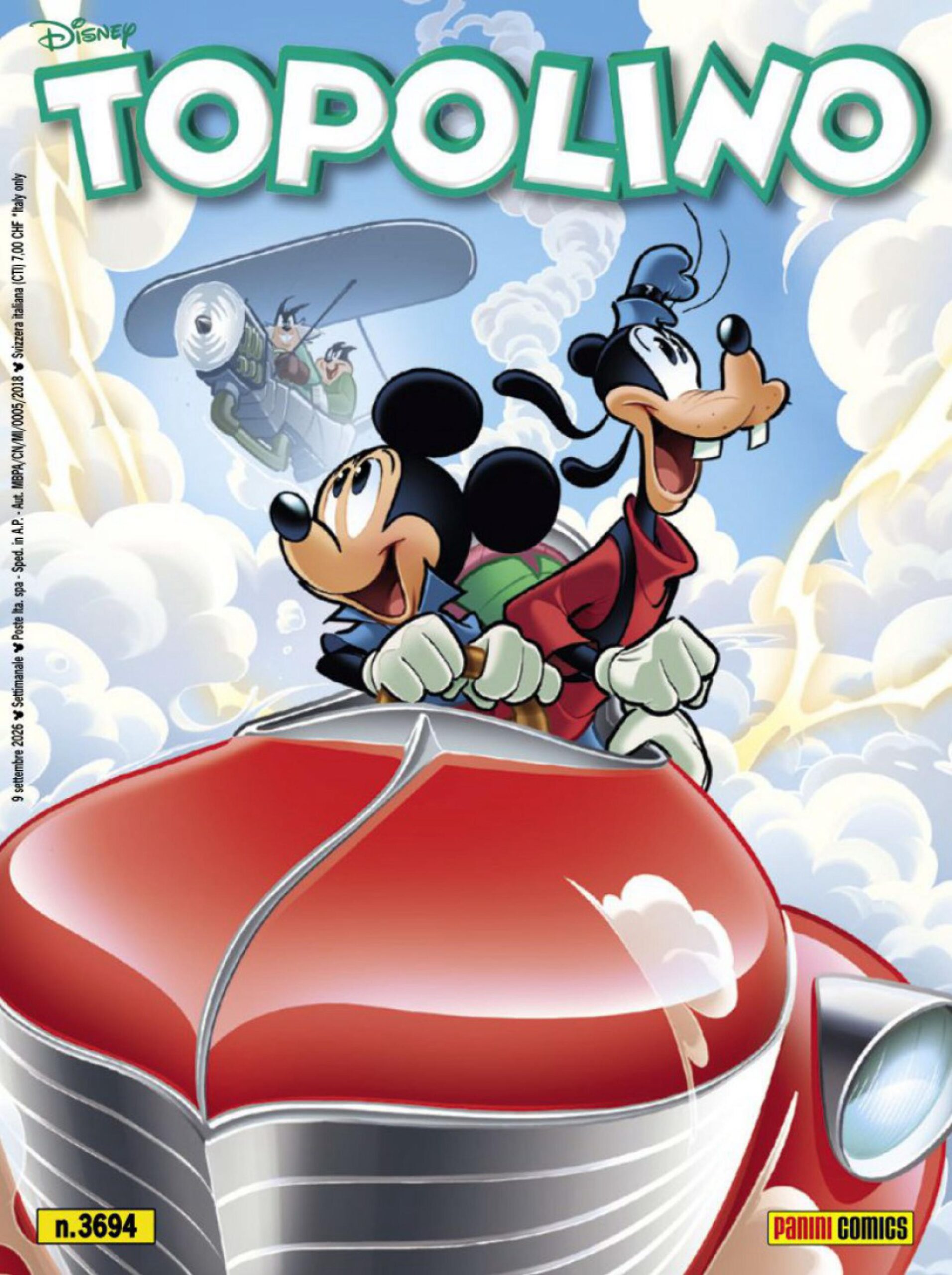 Topolino 3694