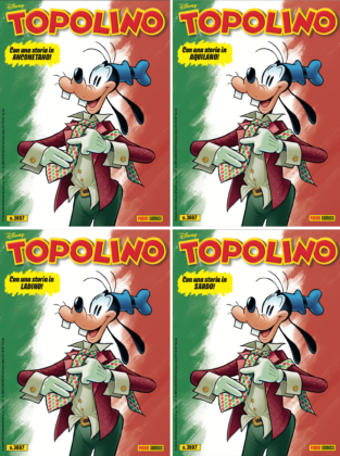 L'”Operazione dialetti” di Topolino in quattro nuove regioni