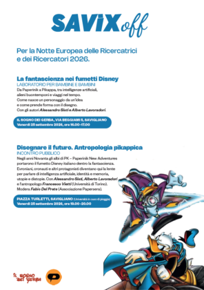 SavixOff – La Notte della Ricerca